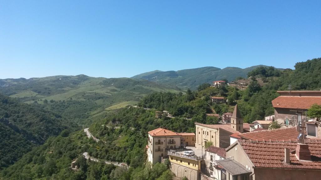 B&B La Bella Vista Castelmezzano Exteriér fotografie