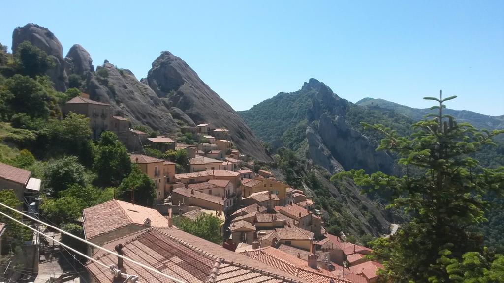 B&B La Bella Vista Castelmezzano Pokoj fotografie