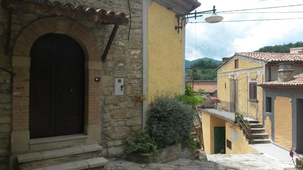 B&B La Bella Vista Castelmezzano Exteriér fotografie