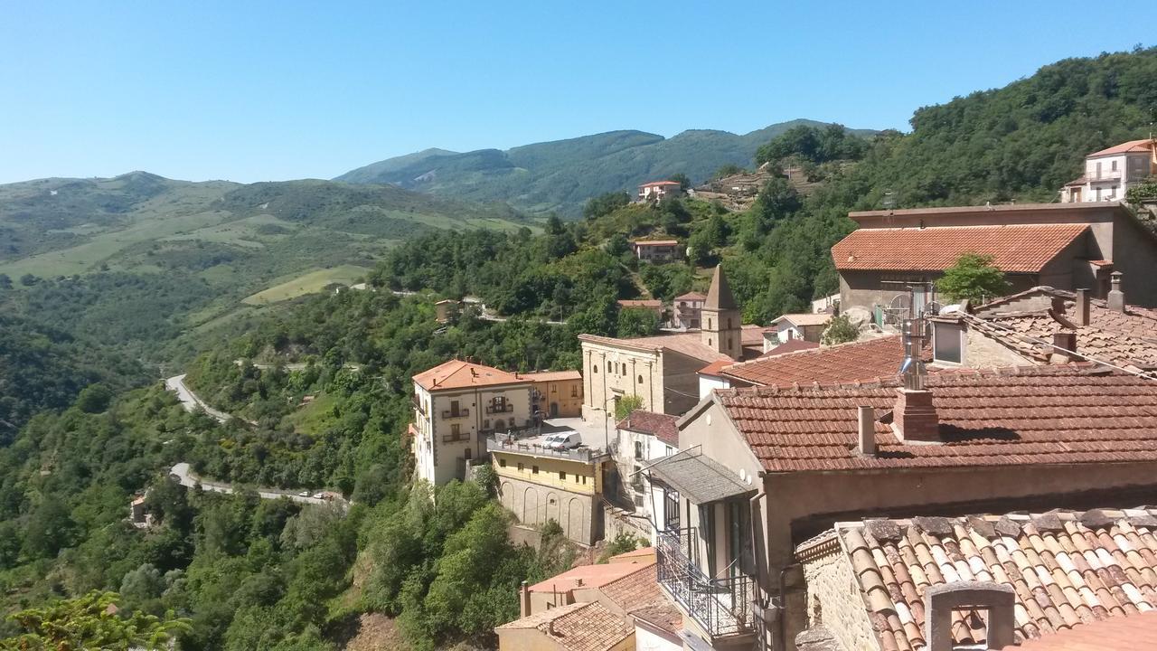 B&B La Bella Vista Castelmezzano Exteriér fotografie