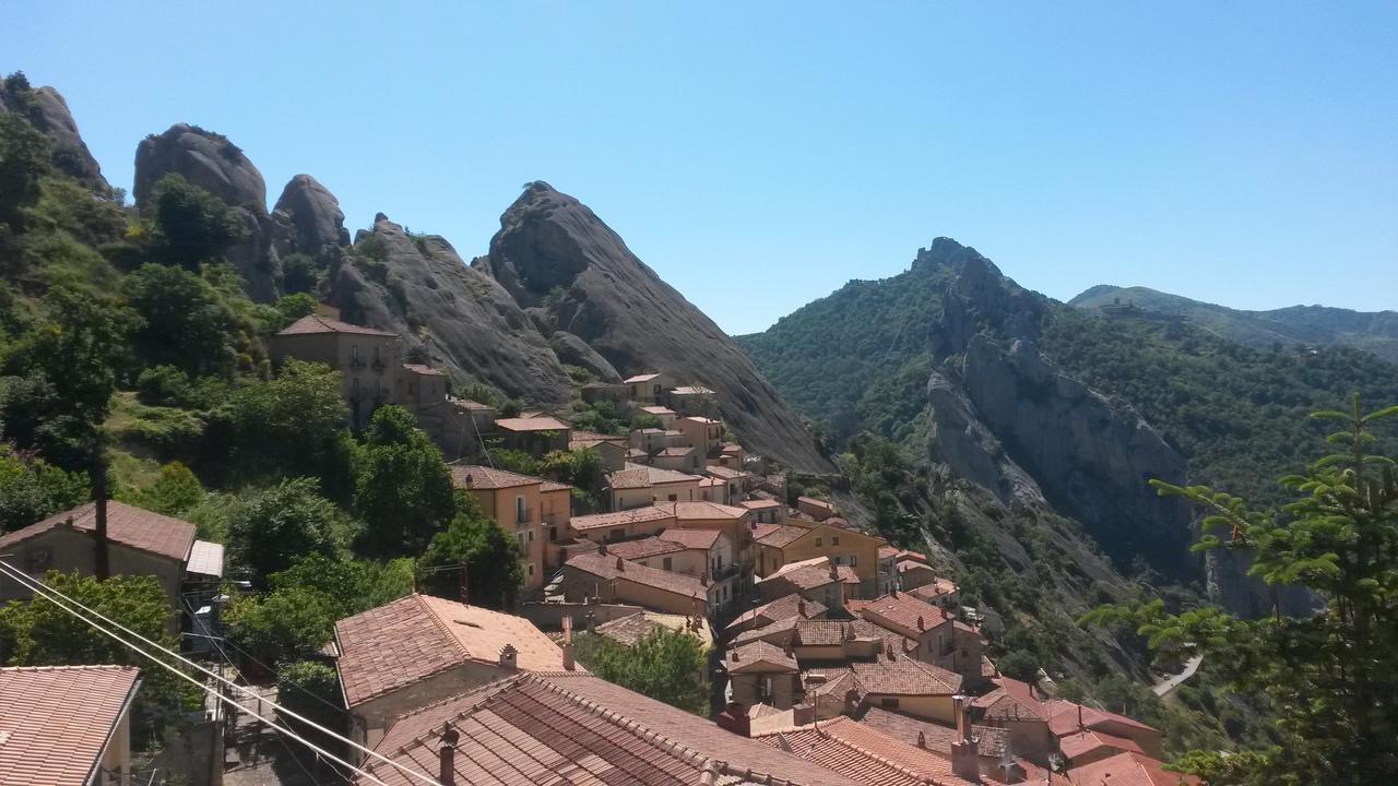 B&B La Bella Vista Castelmezzano Exteriér fotografie