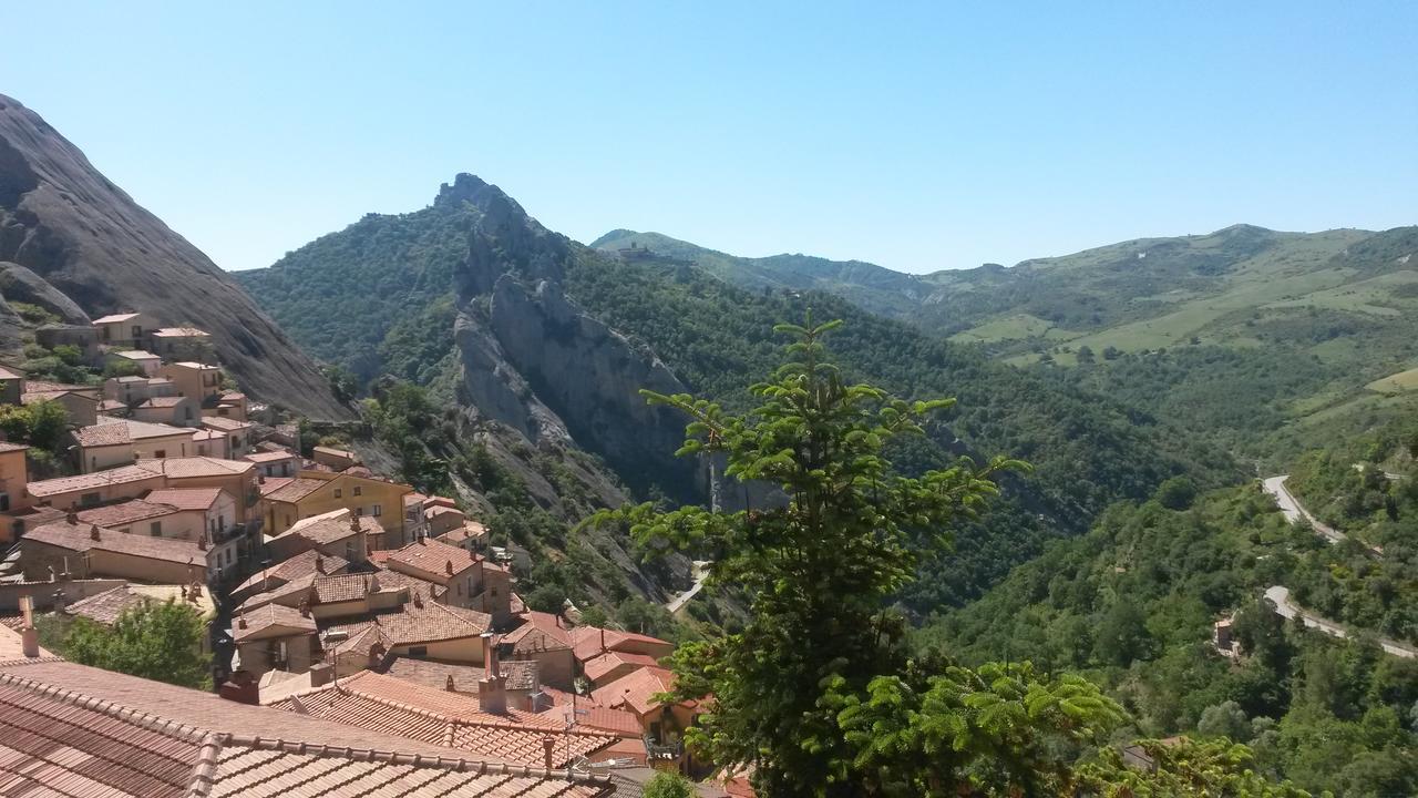 B&B La Bella Vista Castelmezzano Exteriér fotografie